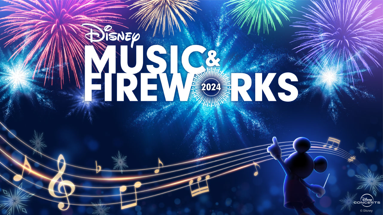 ディズニー音楽と花火の祭典【Disney Music & Fireworks】